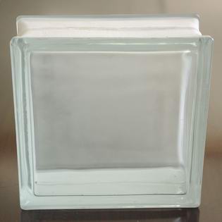 Acid Clear Glass Block